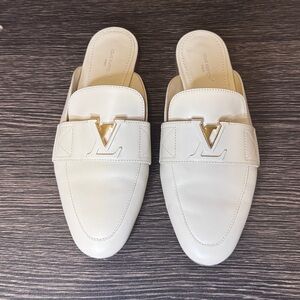 Louis Vuitton Mare Open Back Loafers